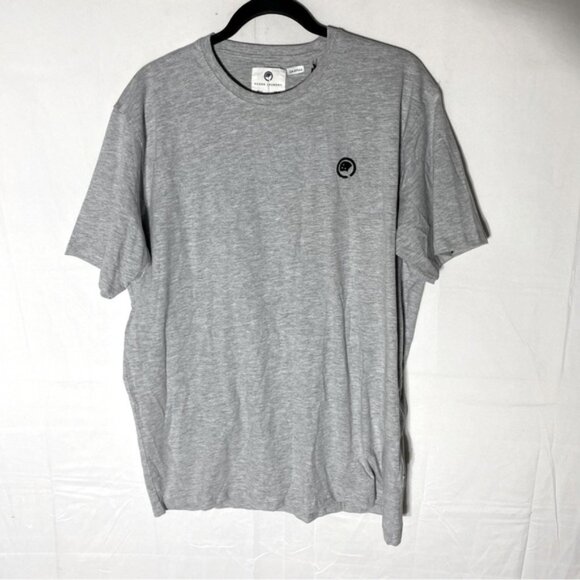 5/$25 Ocean Laundry Light Grey Crew Neck T Shirt M - Picture 16 of 16